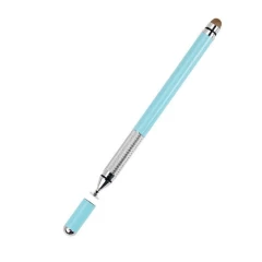 Stylus Pen Arpex, 2in1 universal, Android, iOS, aluminiu, JC03 - Turcoaz Turcoaz