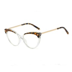 Ochelari Cat Eye Calculator Anti Lumina Albastra Arpex, F93308 - Clear / Leopard