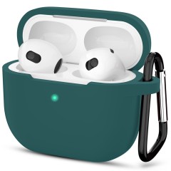 Husa pentru Apple AirPods 3 - Techsuit - Dark Green