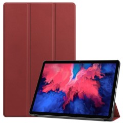 Husa pentru Lenovo Tab P11 (TB-J606L / TB-J606F) / Tab P11 Plus (TB-J616F / TB-J616X) - Techsuit FoldPro - Red