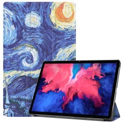 Husa pentru Lenovo Tab P11 (TB-J606L / TB-J606F) / Tab P11 Plus (TB-J616F / TB-J616X) - Techsuit FoldPro - Starry Night