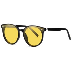 Ochelari de Soare pentru Femei - Techsuit (ZC105-C02) - Negru