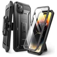 Husa pentru iPhone 15 Plus - Supcase Unicorn Beetle Pro - Black