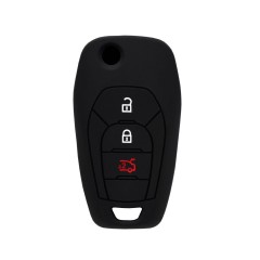 Husa Chevrolet Onix, Spark (1013.03) Arpex Car Key Case - Negru