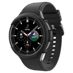 Husa pentru Samsung Galaxy Watch6 Classic 47mm - Spigen Liquid Air - Negru