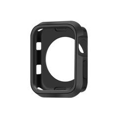 Carcasa 40 MM - 1/2/3/4/5/6/7/8/SE/Ultra Casey Studios Rugged Silicone - Negru