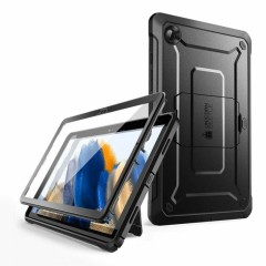 Husa pentru Samsung Galaxy Tab A8 10.5 (2021) - Supcase Unicorn Beetle Pro - Negru