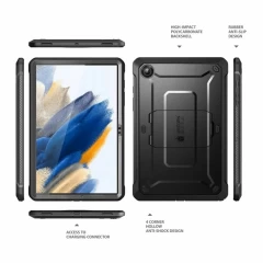 Husa pentru Samsung Galaxy Tab A8 10.5 (2021) - Supcase Unicorn Beetle Pro - Negru Negru