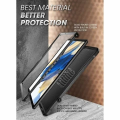 Husa pentru Samsung Galaxy Tab A8 10.5 (2021) - Supcase Unicorn Beetle Pro - Negru Negru