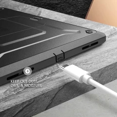 Husa pentru iPad 10 (2022) 10.9 - Supcase Unicorn Beetle Pro - Negru Negru