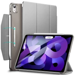 Husa pentru iPad Air 4 (2020) / Air 5 (2022) - ESR Ascend Trifold - Negru Gri 