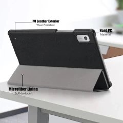 Husa pentru Lenovo Tab M9 9.0 - Techsuit FoldPro - Rosu Rosu
