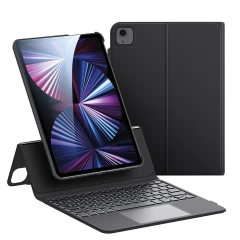 Husa pentru iPad Air 4 / 5 (2020/2022) / iPad Pro 11 (2018 / 2020 / 2021 / 2022) - ESR Ascend Keyboard - Negru Negru