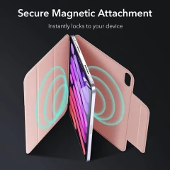 Husa pentru iPad mini 6 (2021) - ESR Rebound Magnetic - Roz Roz