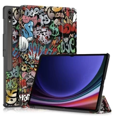 Husa pentru Samsung Galaxy Tab S9 Plus - Techsuit FoldPro - Negru Urban Vibe 