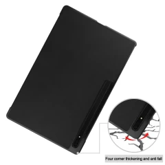 Husa pentru Samsung Galaxy Tab S9 Ultra - Techsuit FoldPro - Negru Negru