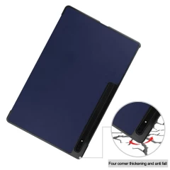 Husa pentru Samsung Galaxy Tab S9 Ultra - Techsuit FoldPro - Albastru Albastru