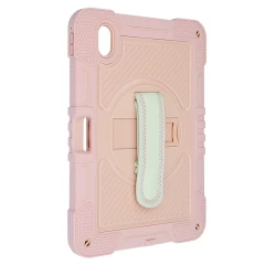 Husa pentru Huawei MatePad 11 2023 - Techsuit StripeShell 360 - Pink Roz