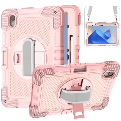 Husa pentru Huawei MatePad 11 2023 - Techsuit StripeShell 360 - Pink Roz