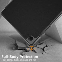 Husa pentru Samsung Galaxy Tab A9 Plus - Techsuit FoldPro - Black Negru