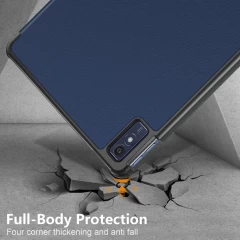 Husa pentru Lenovo Tab M10 5G - Techsuit FoldPro - Blue Albastru
