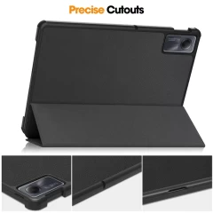 Husa pentru Xiaomi Redmi Pad SE - Techsuit FoldPro - Black Negru