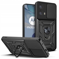 Husa pentru Motorola Moto G73 - Techsuit CamShield Series - Black