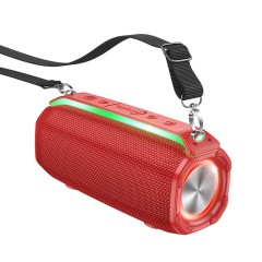 Boxa Fara Fir TF, USB, AUX, FM, BT 5.3, 10W - Hoco Rick Sports (HC23) - Red