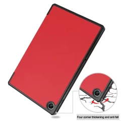 Husa pentru Lenovo Tab M10 3rd Gen (TB328FU/TB328XU) - Techsuit FoldPro - Red Rosu