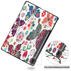 Husa pentru Samsung Galaxy Tab S7 Plus / S8 Plus / S7 FE - Techsuit FoldPro - Butterfly Butterfly