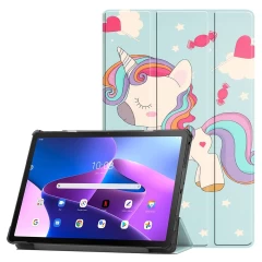 Husa pentru Samsung Galaxy Tab S7 Plus / S8 Plus / S7 FE - Techsuit FoldPro - Butterfly Unicorn 