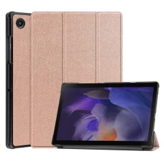 Husa pentru Samsung Galaxy Tab A8 10.5 (2021) - Techsuit FoldPro - Rose Gold Roz