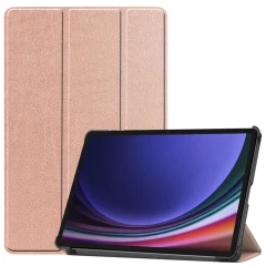 Husa pentru Samsung Galaxy Tab S9 / S9 FE - Techsuit FoldPro - Unicorn Roz 