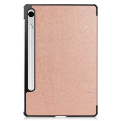 Husa pentru Samsung Galaxy Tab S9 / S9 FE - Techsuit FoldPro - Rose Gold Roz