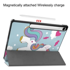 Husa pentru Samsung Galaxy Tab S9 / S9 FE - Techsuit FoldPro - Unicorn Unicorn