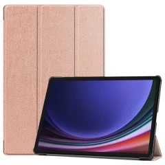 Husa pentru Samsung Galaxy Tab S9 Plus / S9 FE Plus - Techsuit FoldPro - Green Time Roz 