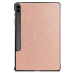 Husa pentru Samsung Galaxy Tab S9 Plus / S9 FE Plus - Techsuit FoldPro - Rose Gold Roz