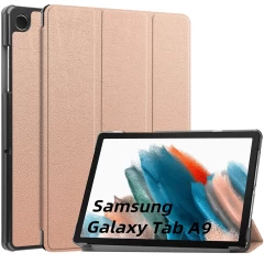 Husa pentru Samsung Galaxy Tab A9 - Techsuit FoldPro - Green Time Roz 