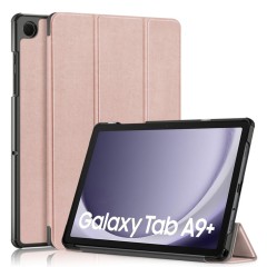 Husa pentru Samsung Galaxy Tab A9 Plus - Techsuit FoldPro - Rose Gold