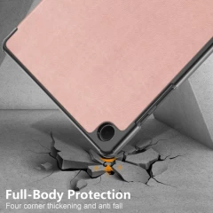 Husa pentru Samsung Galaxy Tab A9 Plus - Techsuit FoldPro - Rose Gold Roz