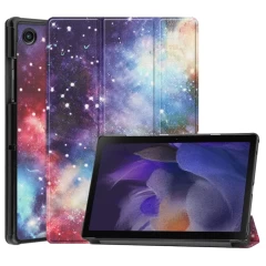 Husa pentru Samsung Galaxy Tab A8 10.5 (2021) - Techsuit FoldPro - Starry Night Galaxy 