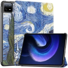 Husa pentru Xiaomi Pad 6 / Pad 6 Pro - Techsuit FoldPro - Starry Night Starry Night