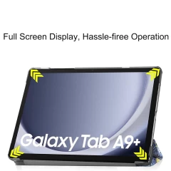 Husa pentru Samsung Galaxy Tab A9 Plus - Techsuit FoldPro - Starry Night Starry Night