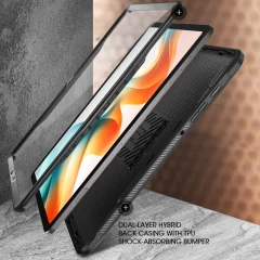 Husa pentru Samsung Galaxy Tab S9 Plus - Supcase Unicorn Beetle Pro - Black Negru