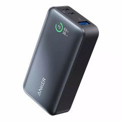 Baterie Externa 2x Type-C, USB, 30W, 10000mAh - Anker PowerCore 533 (A1256G11) - Black