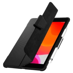 Husa iPad 10.2 (2021/2020/2019) Spigen Rugged Armor Pro - Black Black