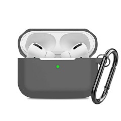 Husa Airpods Pro Casey Studios Silicone - Dark Gray