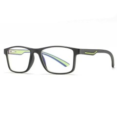 Ochelari Lumina Albastra cu Protectie Calculator Arpex, F2388 - Sand Black / Green