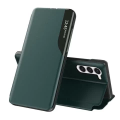 Husa pentru Samsung Galaxy S23 - Techsuit eFold Series - Portocaliu Verde 