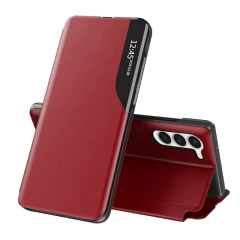 Husa pentru Samsung Galaxy S23 - Techsuit eFold Series - Negru Rosu 
